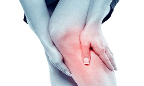 Knee pain due to arthritis