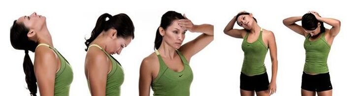 Neck exercises for osteoarthritis