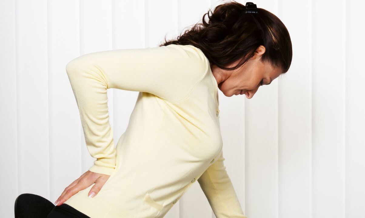 Back pain in women